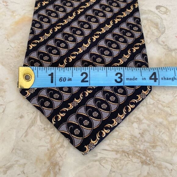 Christian Dior 100% Silk Tie - Picture 8 of 9